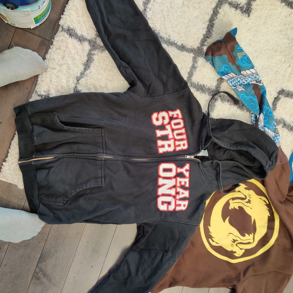 Four year strong hoodie